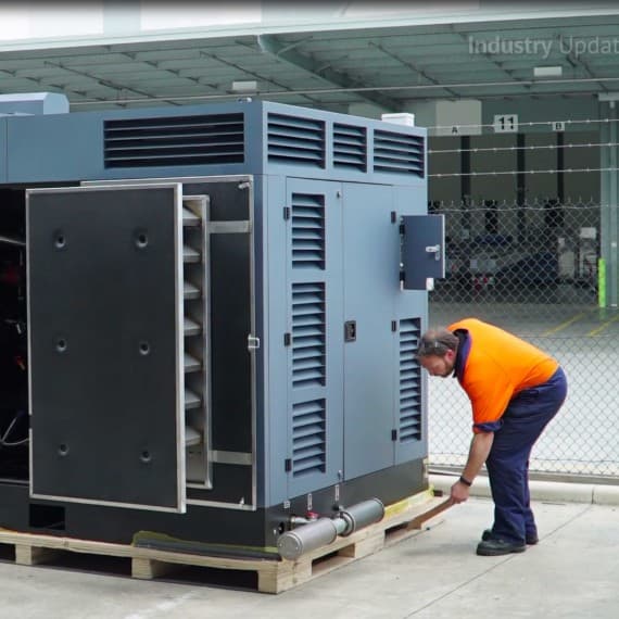 COMPRESSED AIR SYSTEMS ARE CUSTOMISED FOR ALL APPLICATIONS Industry